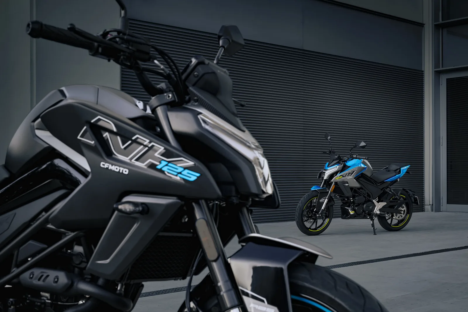 CFMOTO 125NK — fotografia 3