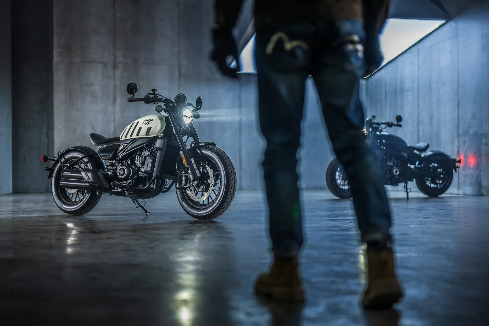 CFMOTO 450CL-C Bobber — fotografia 2