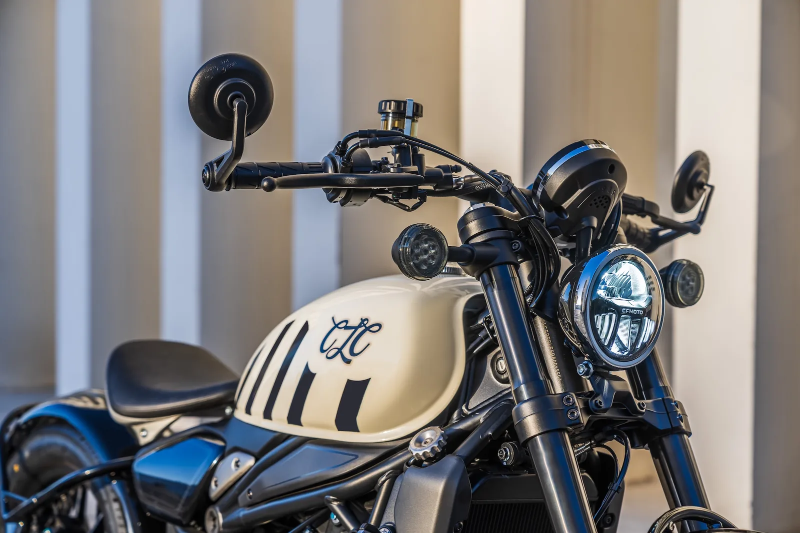CFMOTO 450CL-C Bobber — fotografia 3