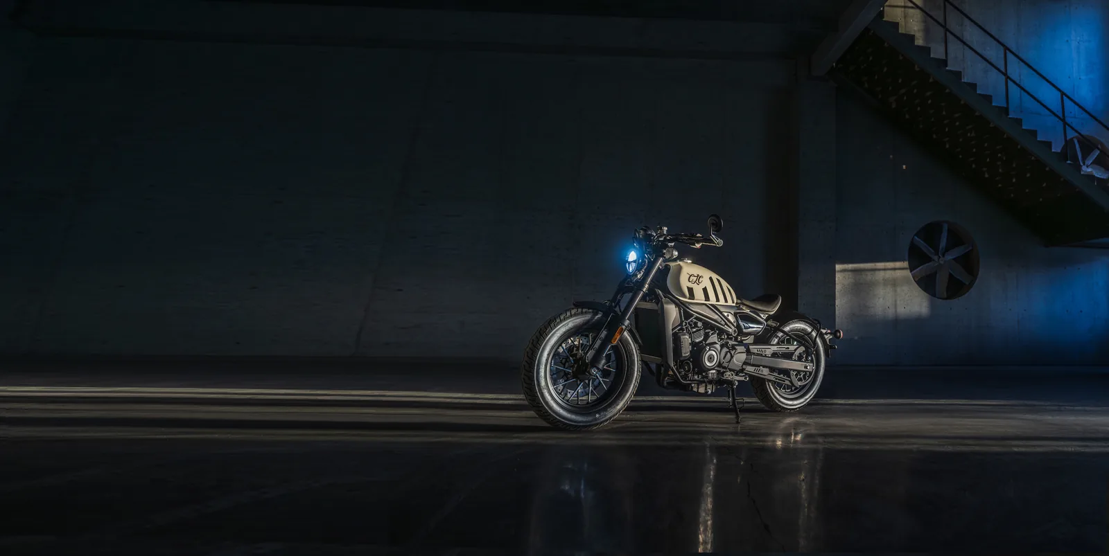 CFMOTO 450CL-C Bobber — fotografia 4