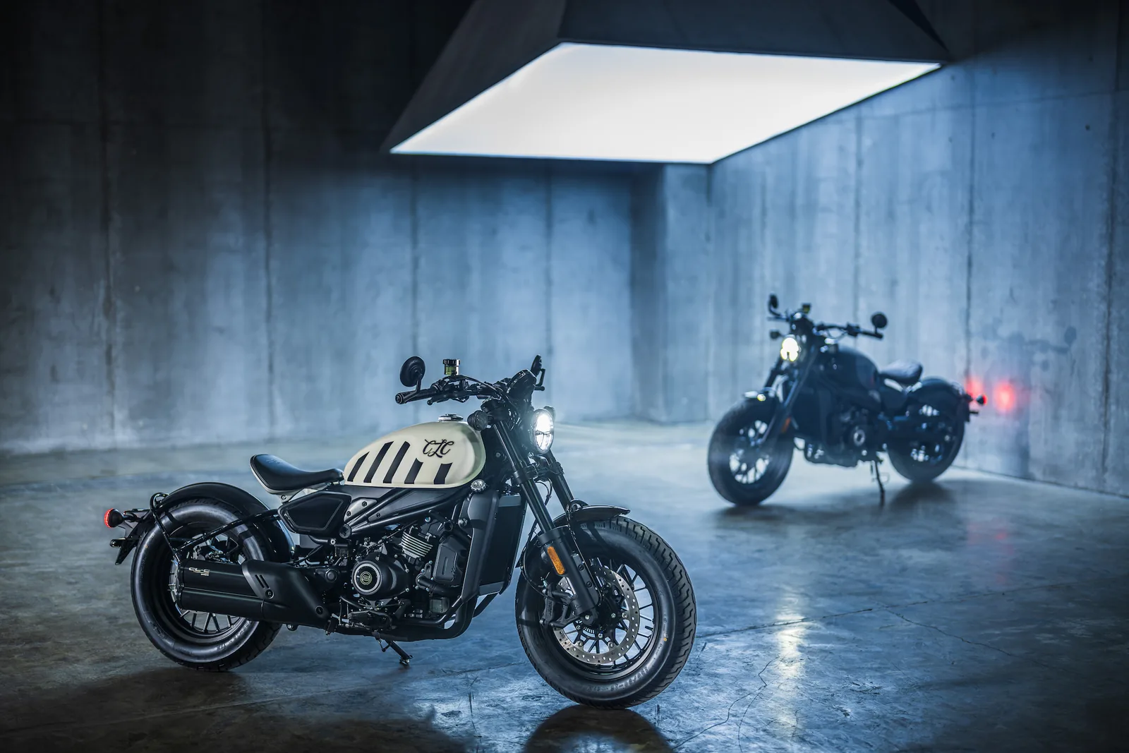 CFMOTO 450CL-C Bobber — fotografia 8
