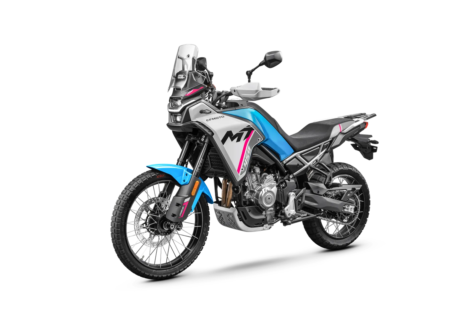 CFMOTO 450MT-R / RX — fotografia 1