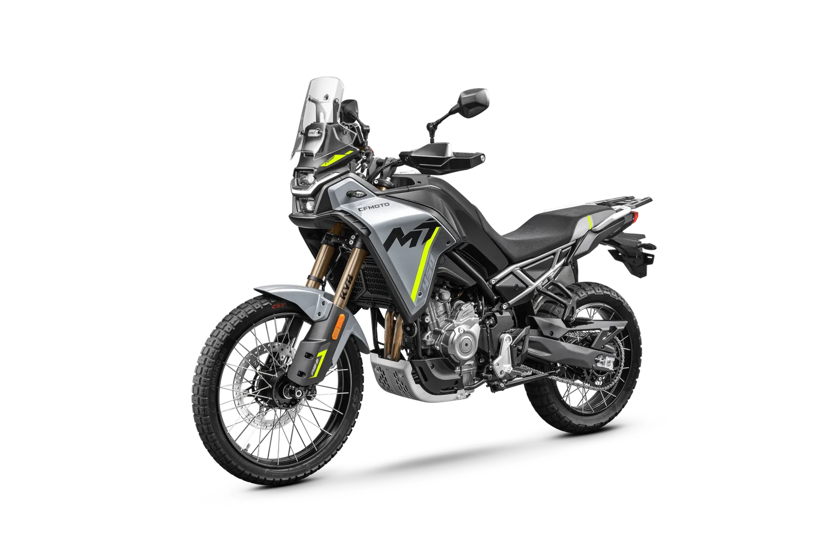 CFMOTO 450MT-R / RX — fotografia 4