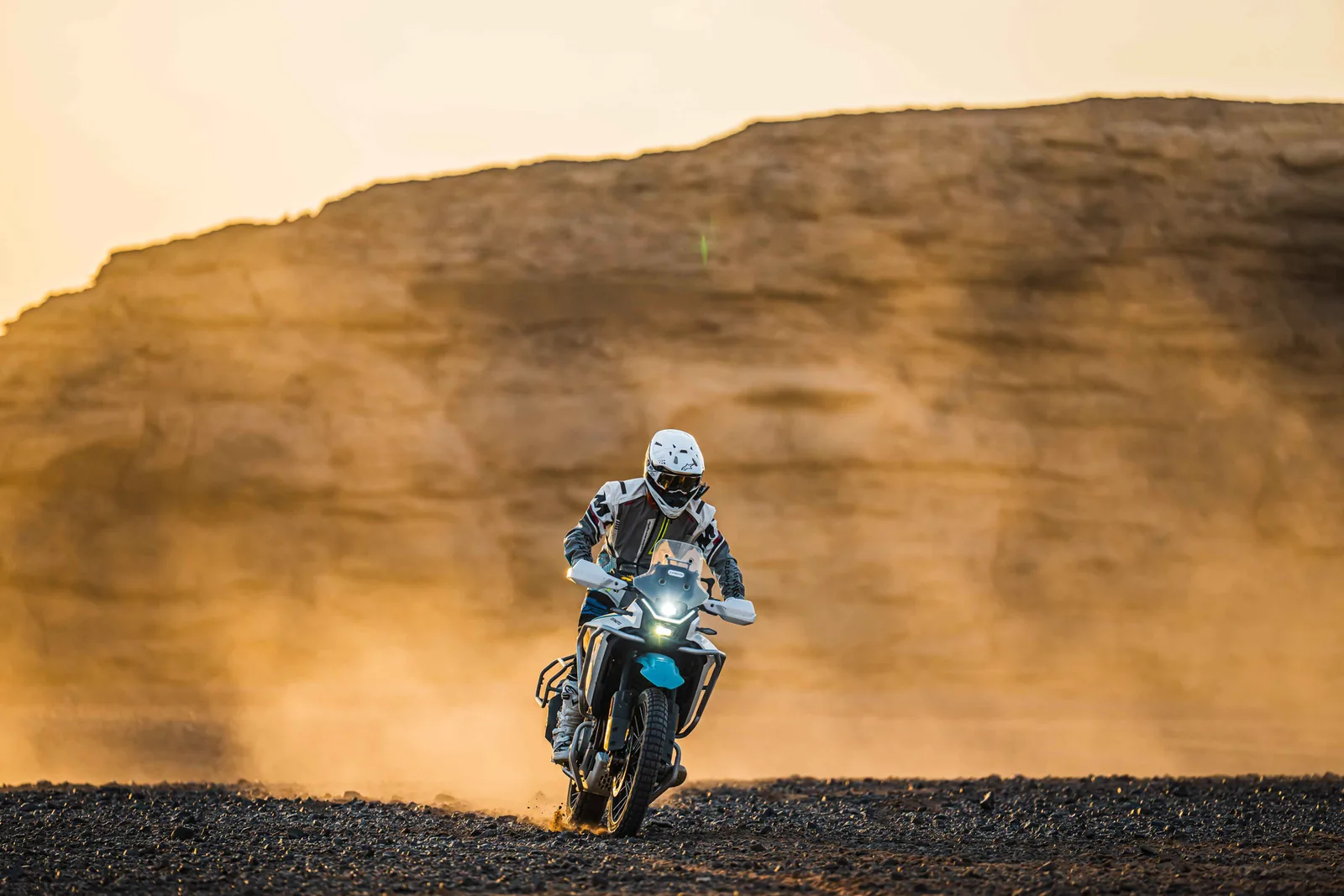 CFMOTO 450MT-R / RX — fotografia 25