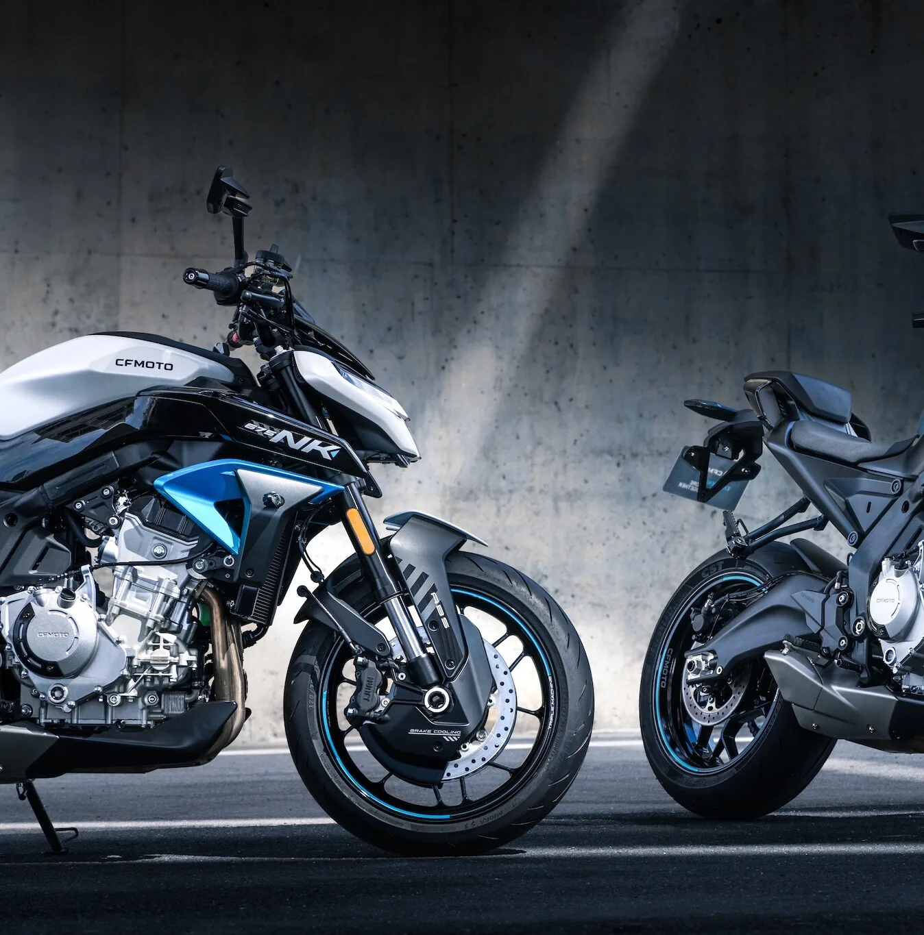 CFMOTO 675NK — fotografia 1