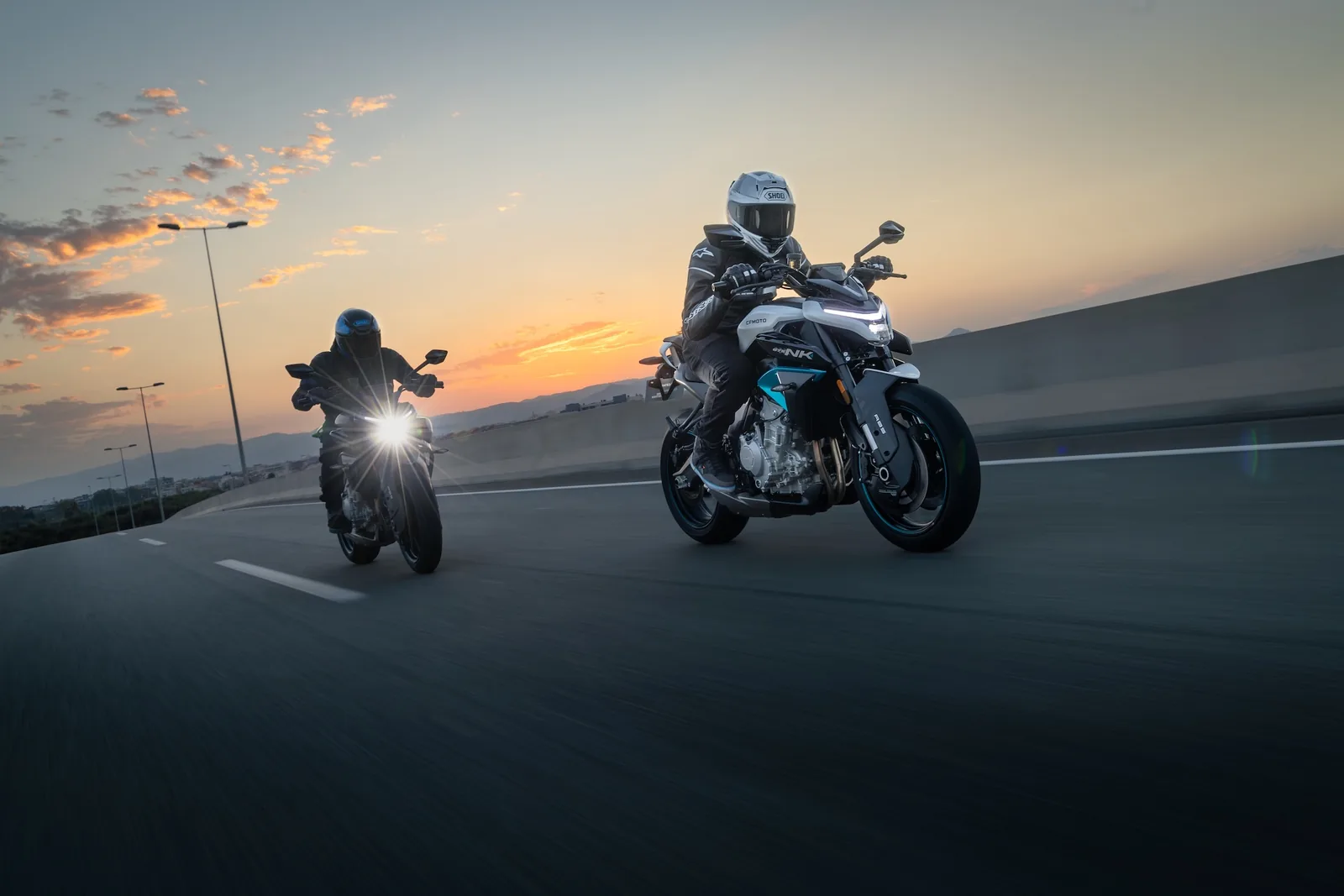 CFMOTO 675NK — fotografia 6