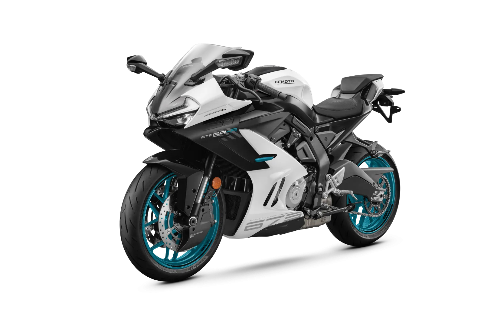 CFMOTO 675SR-R — fotografia 13