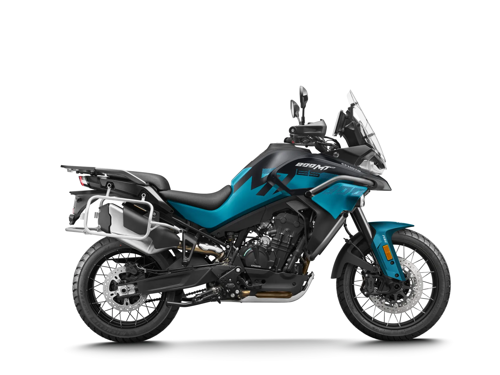 CFMOTO 800MT-ES Explore — fotografia 6