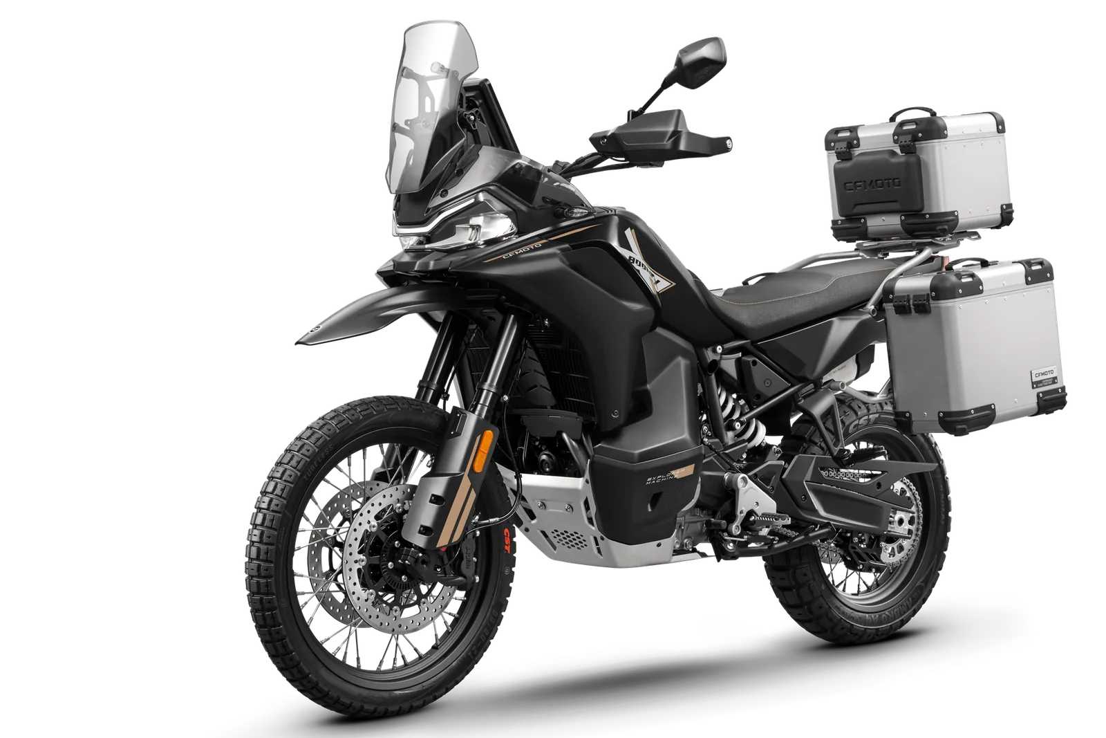 CFMOTO 800MT-X — fotografia 2