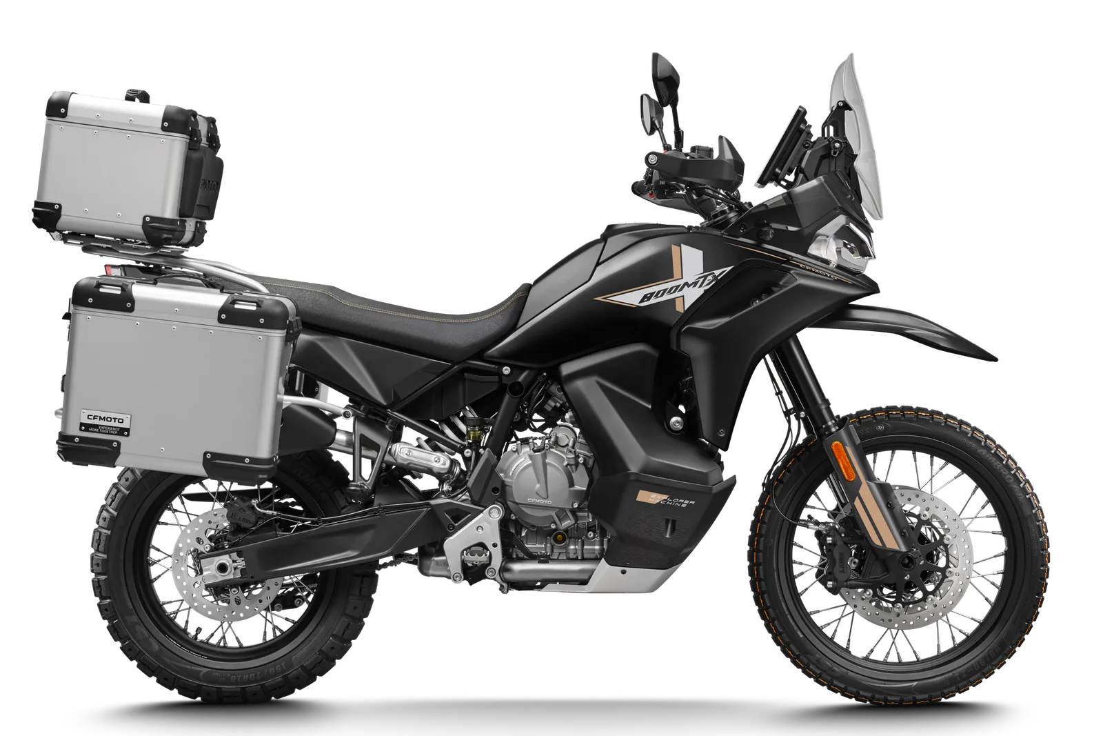 CFMOTO 800MT-X — fotografia 4
