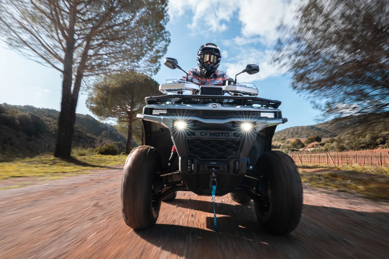 CFMOTO Gladiator C4 G4 — fotografia 7