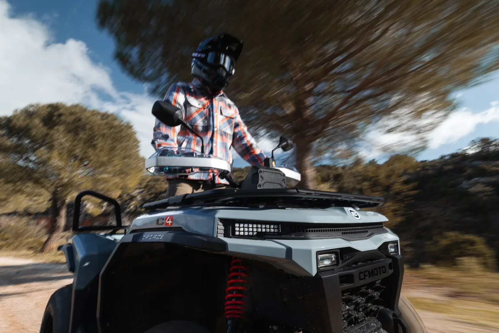 CFMOTO Gladiator C4 G4 — fotografia 8