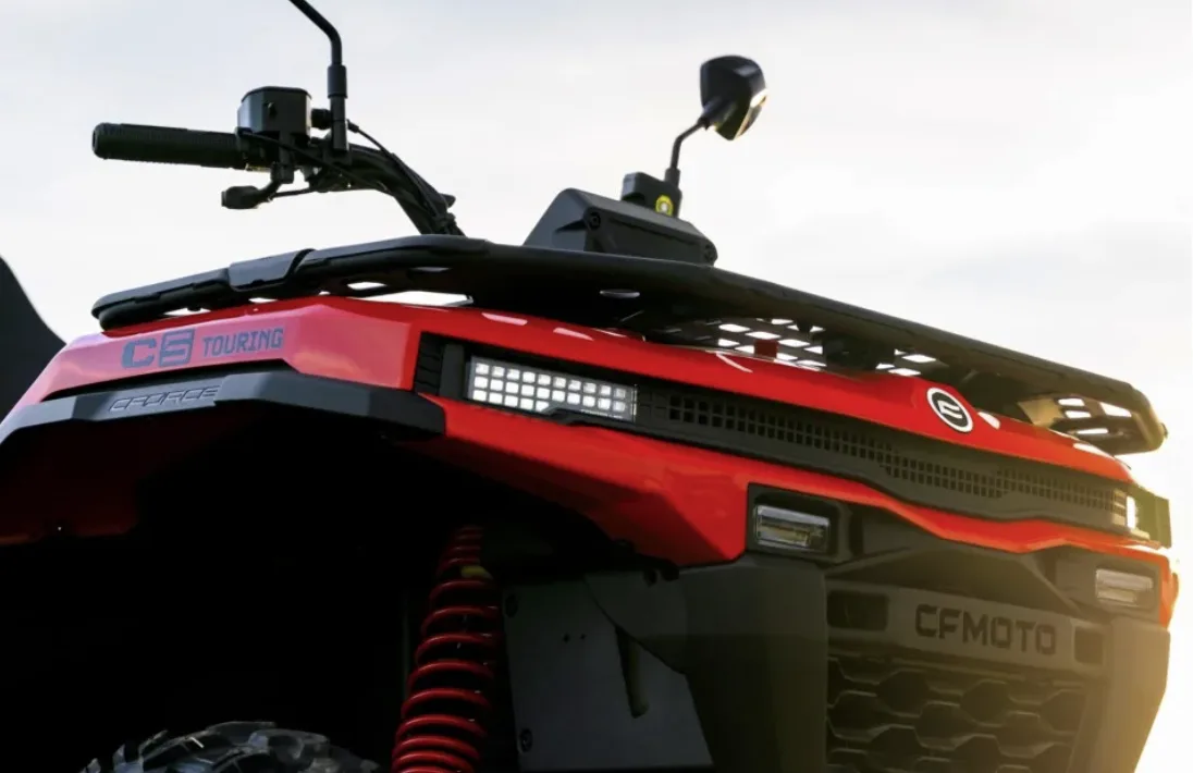 Svetlomety CFMOTO LED dot-Matrix