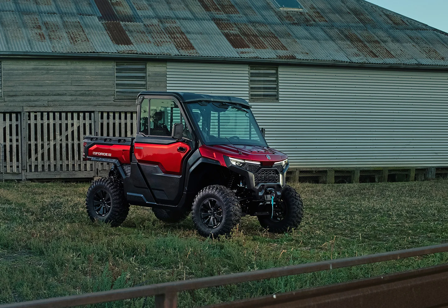 CFMOTO Gladiator U10 PRO Highland — fotografia 5