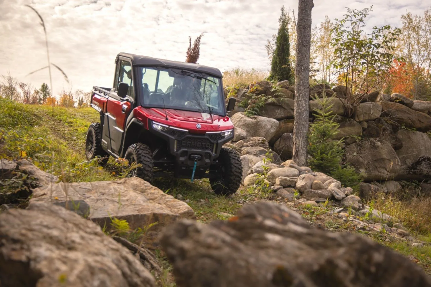 CFMOTO Gladiator U10 PRO Highland — fotografia 10