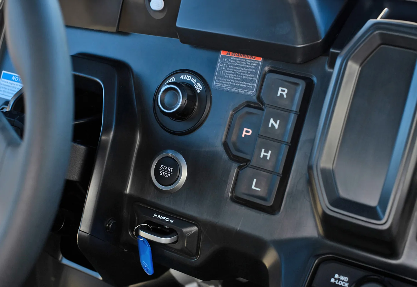 Elektronické radenie E-SHIFT