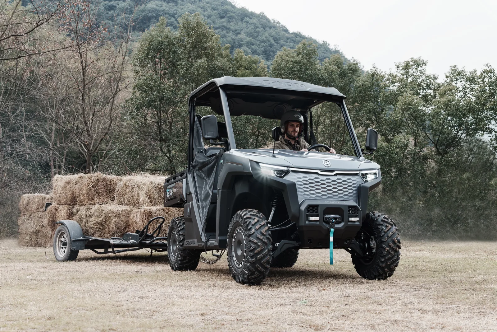 CFMOTO Gladiator U6 EV — fotografia 6