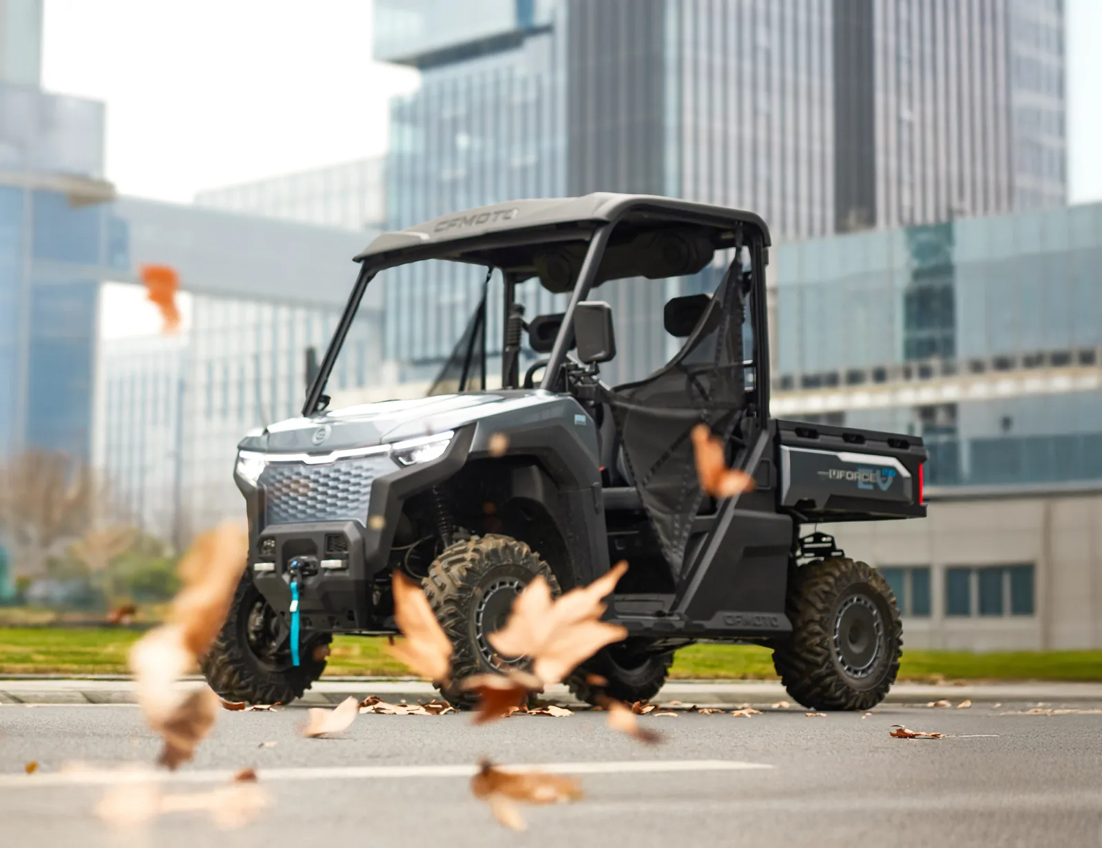 CFMOTO Gladiator U6 EV — fotografia 9