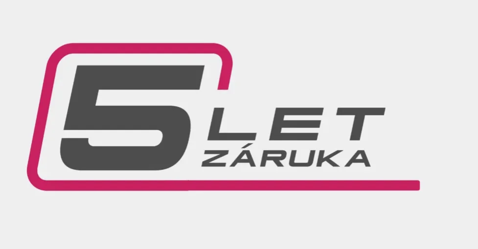 PRÉMIOVÁ ZÁRUKA 5 ROKOV