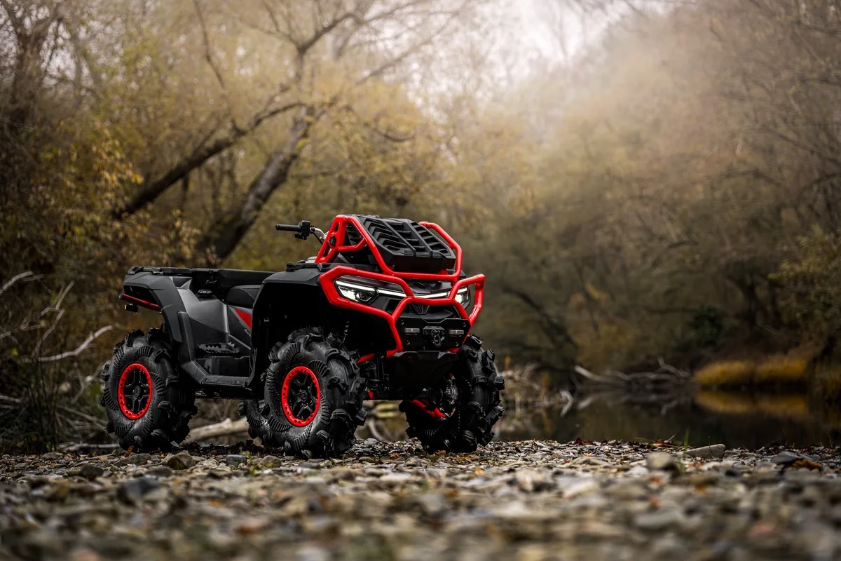CFMOTO Gladiator X1000 G3 MUD — fotografia 3