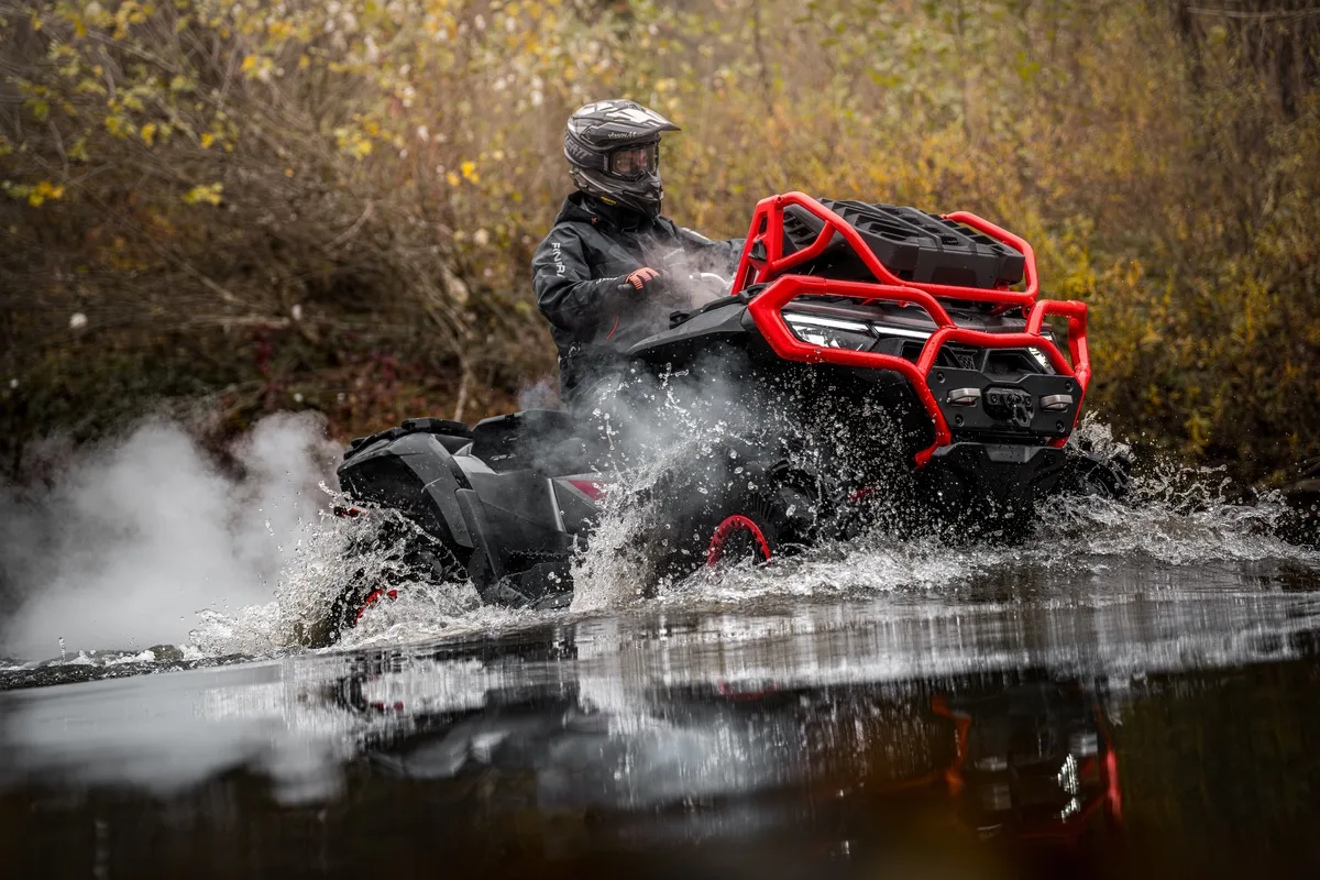 CFMOTO Gladiator X1000 G3 MUD — fotografia 6