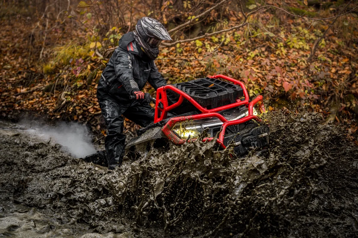 CFMOTO Gladiator X1000 G3 MUD — fotografia 7