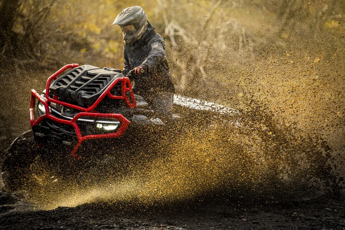 CFMOTO Gladiator X1000 G3 MUD — fotografia 8
