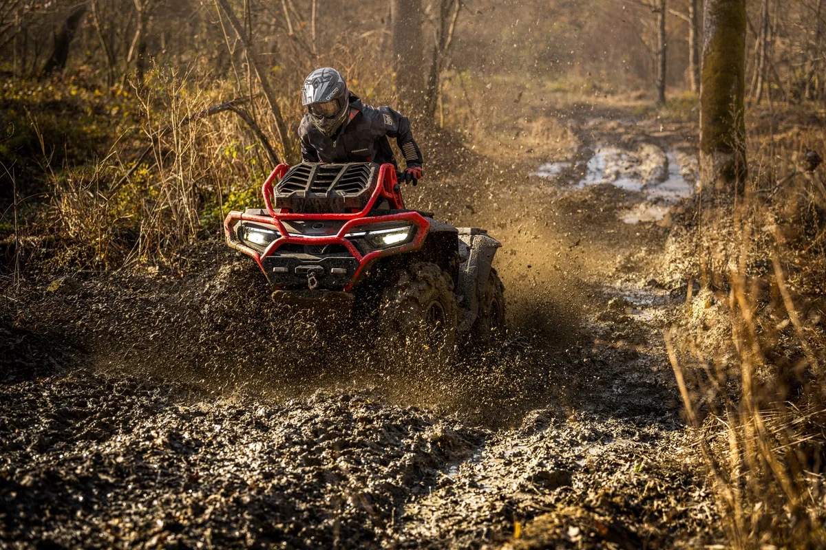 CFMOTO Gladiator X1000 G3 MUD — fotografia 9