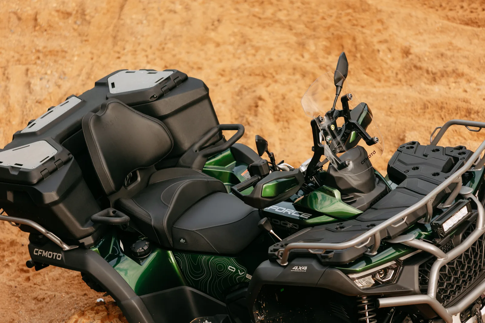 CFMOTO Gladiator X1000 G3 Overland — fotografia 3