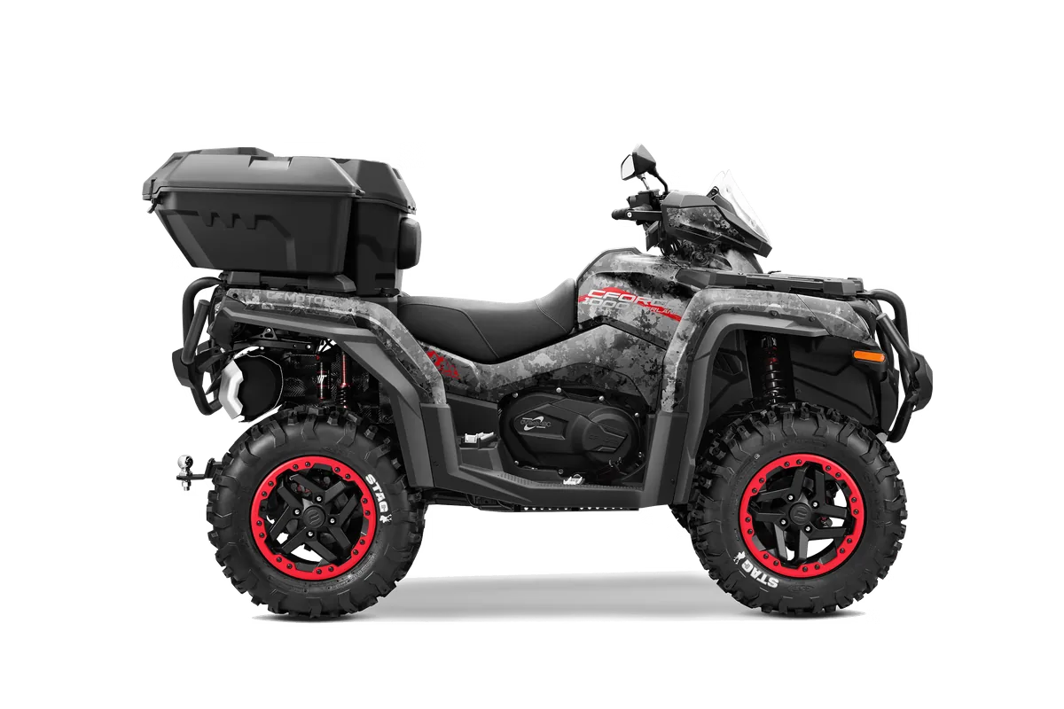 CFMOTO Gladiator X1000 Overland — fotografia 3