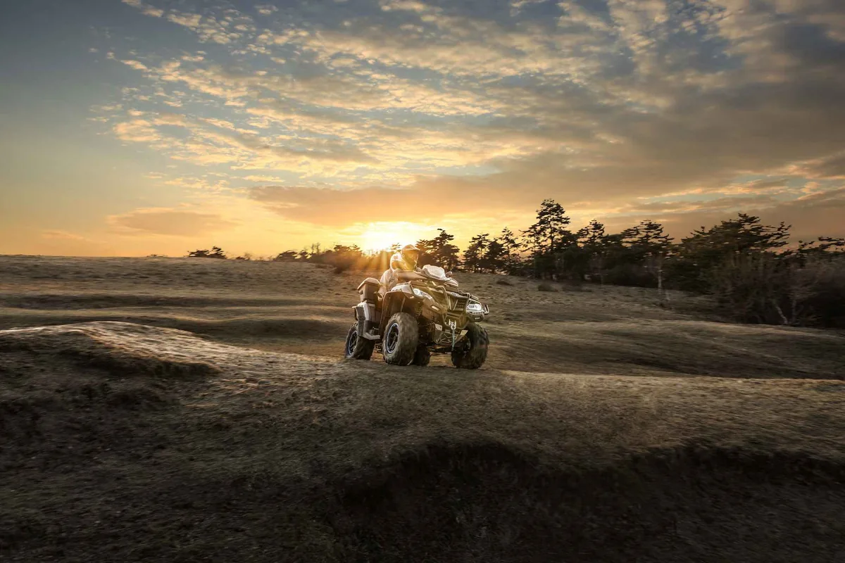 CFMOTO Gladiator X1000 Overland — fotografia 4