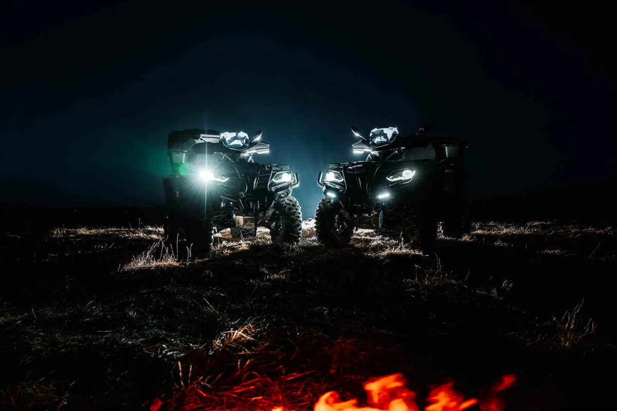 CFMOTO Gladiator X1000 Overland — fotografia 11