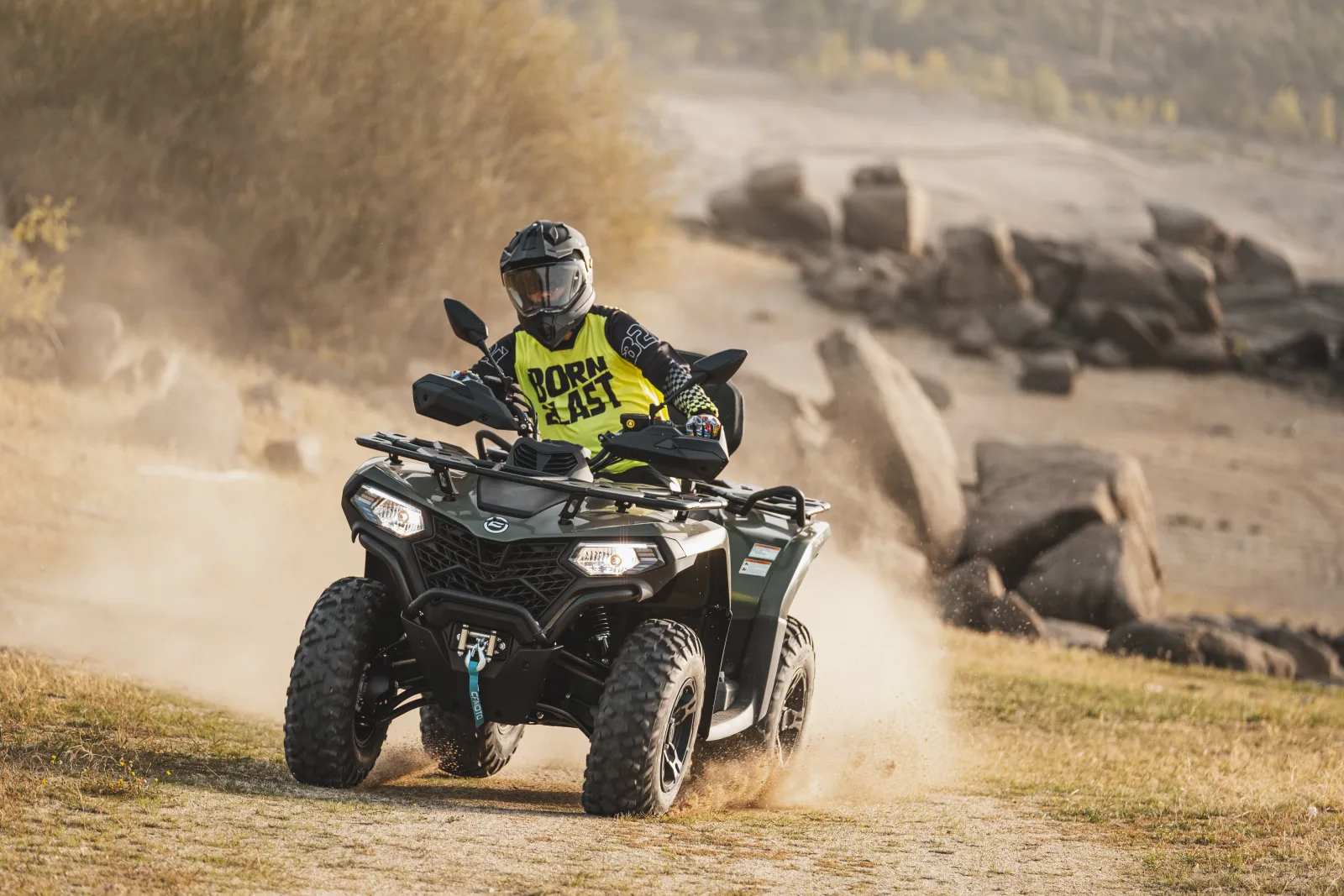 CFMOTO Gladiator X520-A — fotografia 3