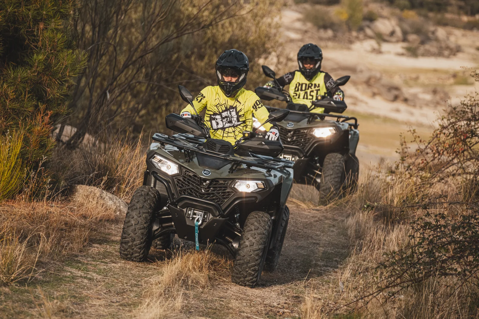 CFMOTO Gladiator X520-A — fotografia 4