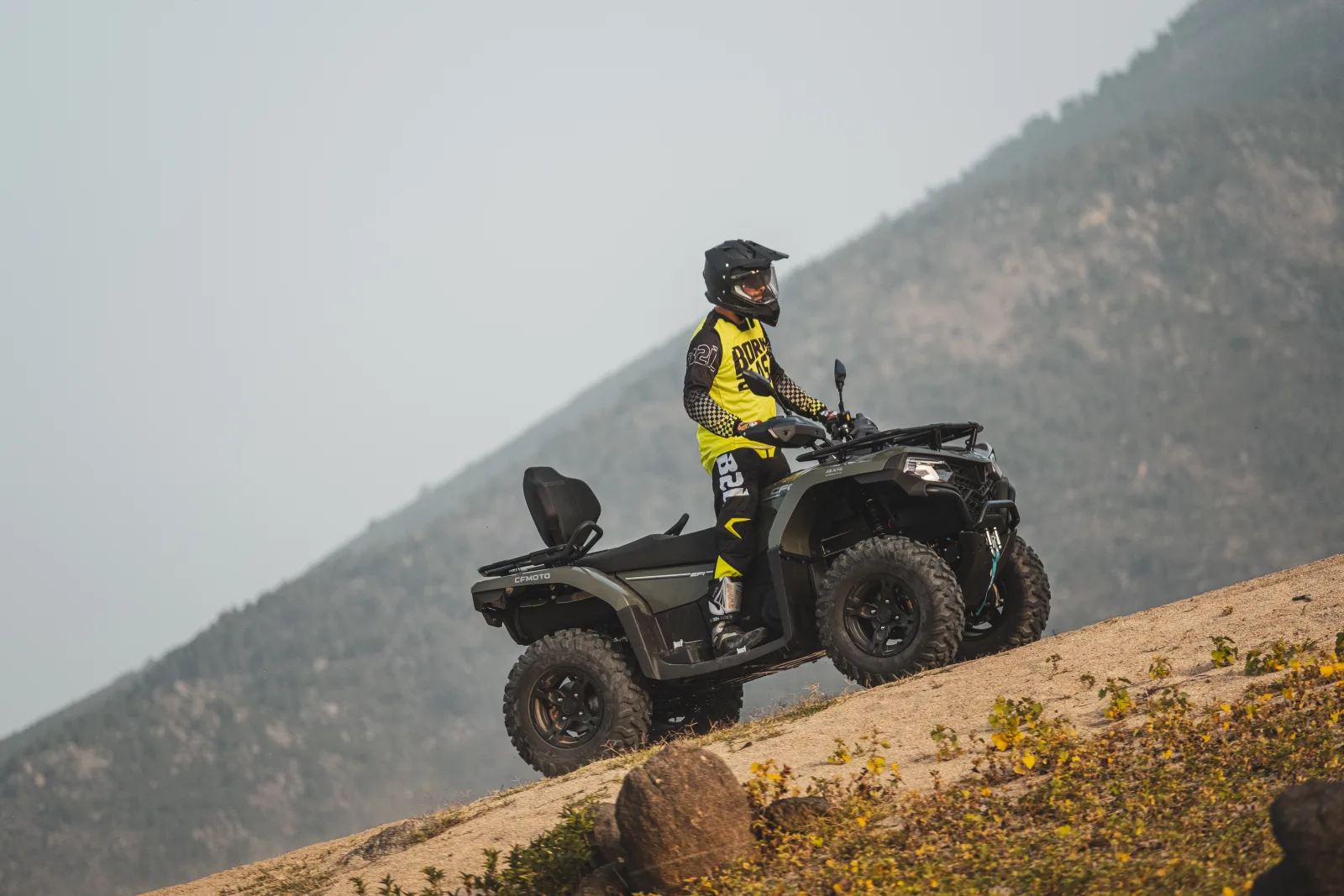 CFMOTO Gladiator X520-A — fotografia 5