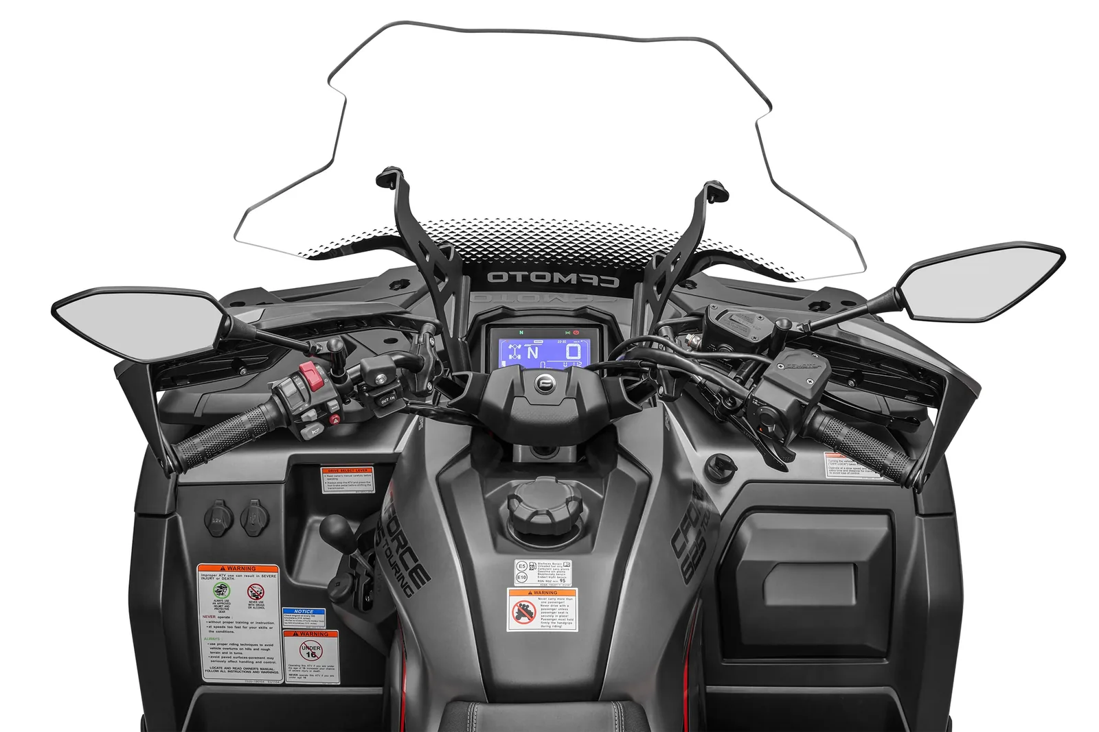 CFMOTO Gladiator X625-A Overland — fotografia 5