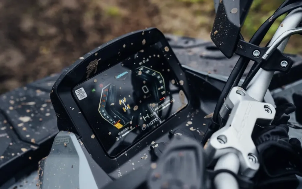 7″ TFT DISPLEJ