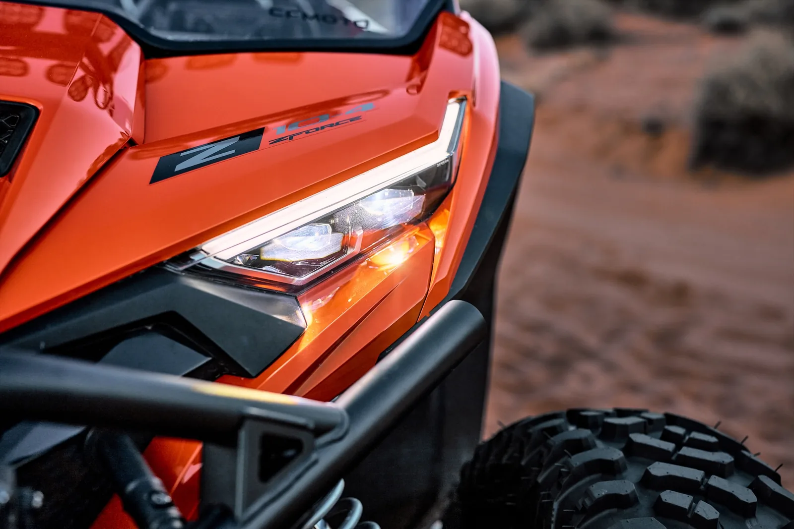 CFMOTO Gladiator Z10 Turbo XL — fotografia 3