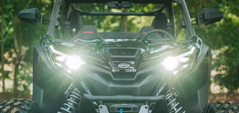 CFMOTO Gladiator Z10 Turbo XL — fotografia 4