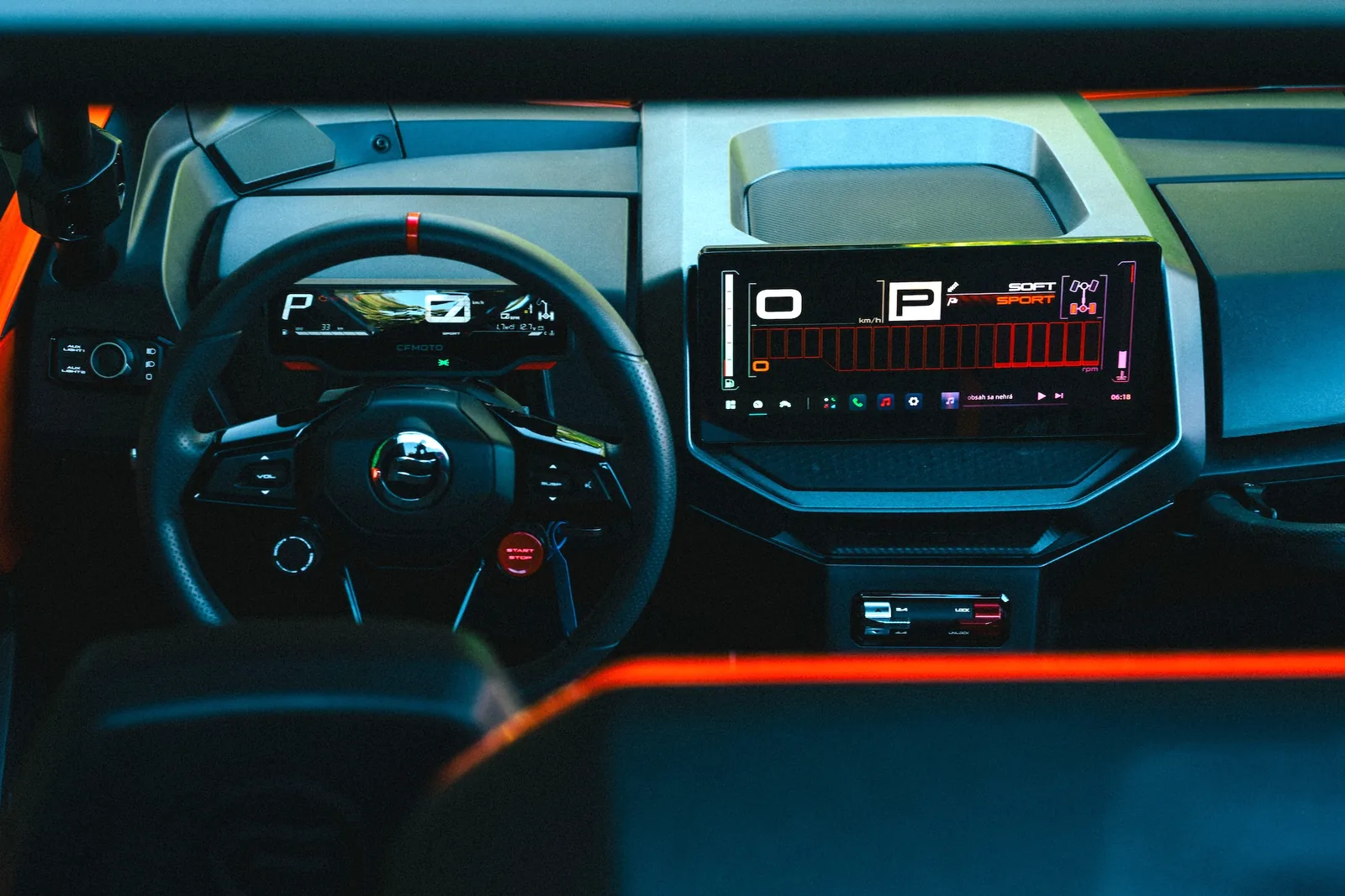 CFMOTO Gladiator Z10 Turbo XL — fotografia 5