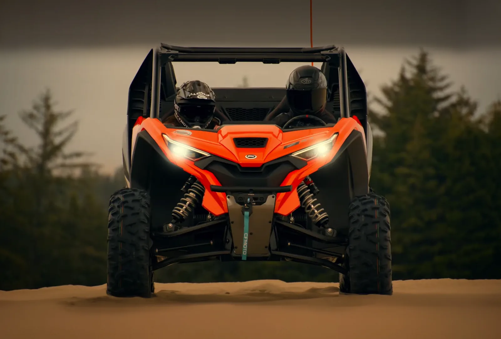 CFMOTO Gladiator Z10 Turbo — fotografia 5