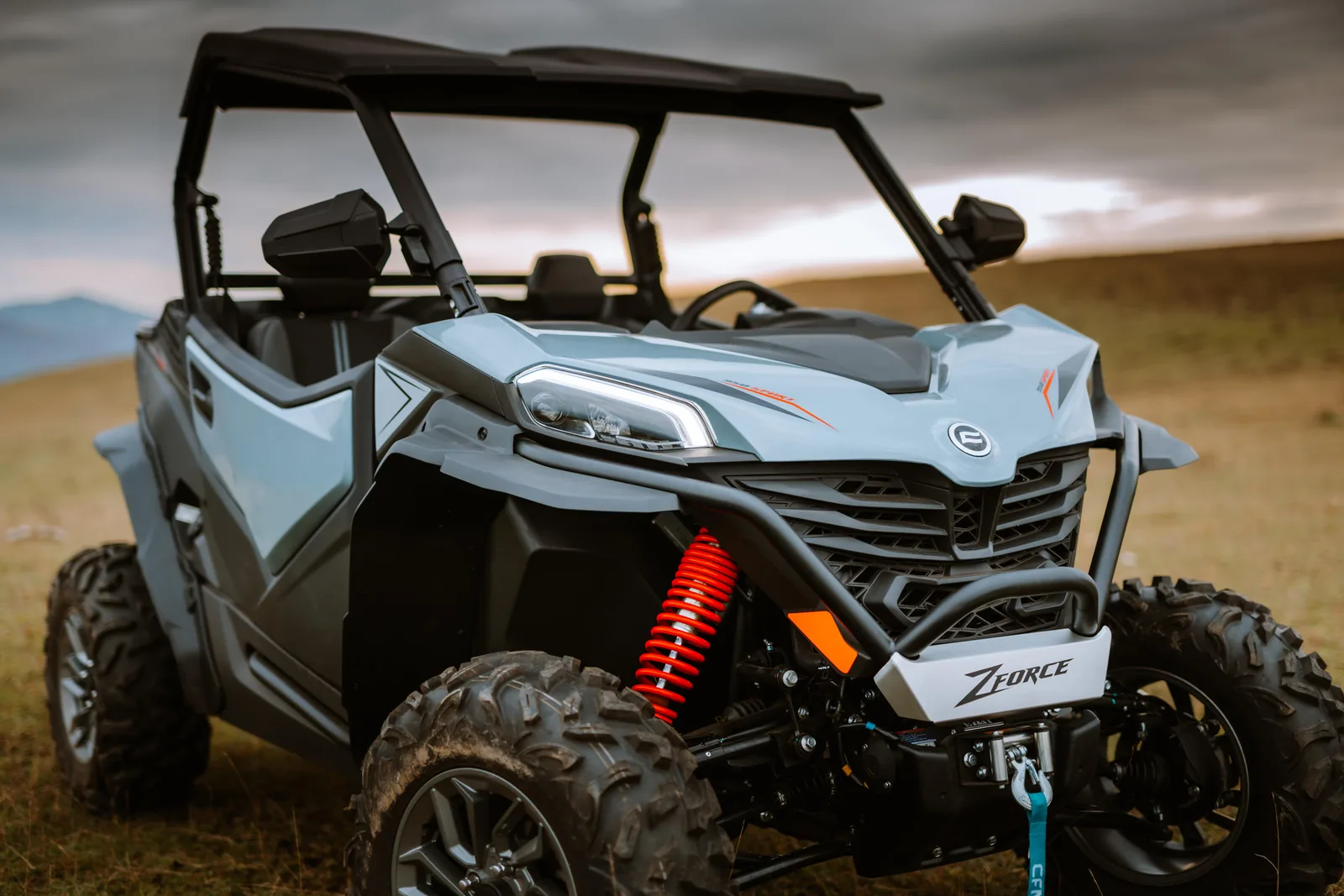 CFMOTO Gladiator Z950 Sport — fotografia 9