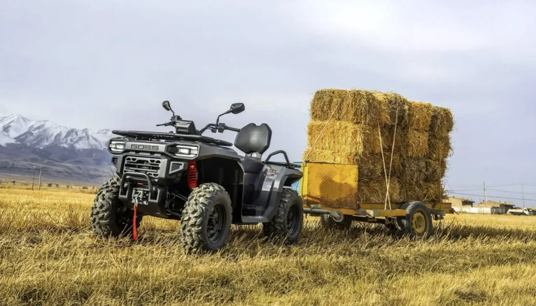 Pripravený na ťažké náklady