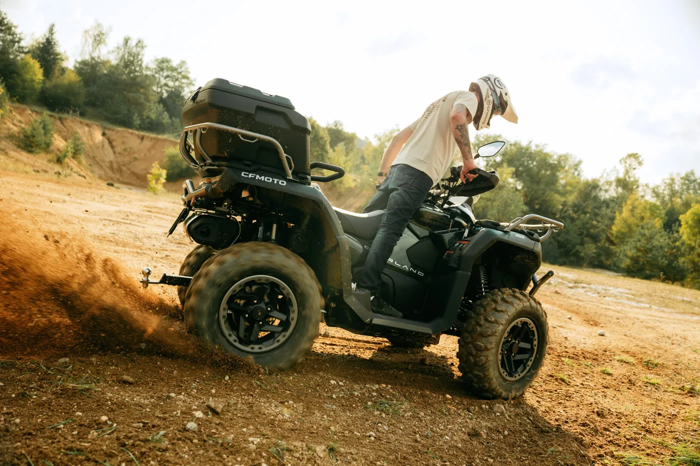 CFMOTO Gladiator X1000 Overland G3 v akcii