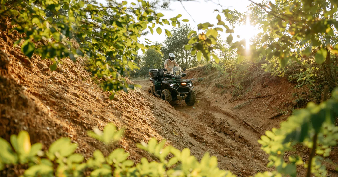 CFMOTO Gladiator X1000 Overland G3 — detailný záber