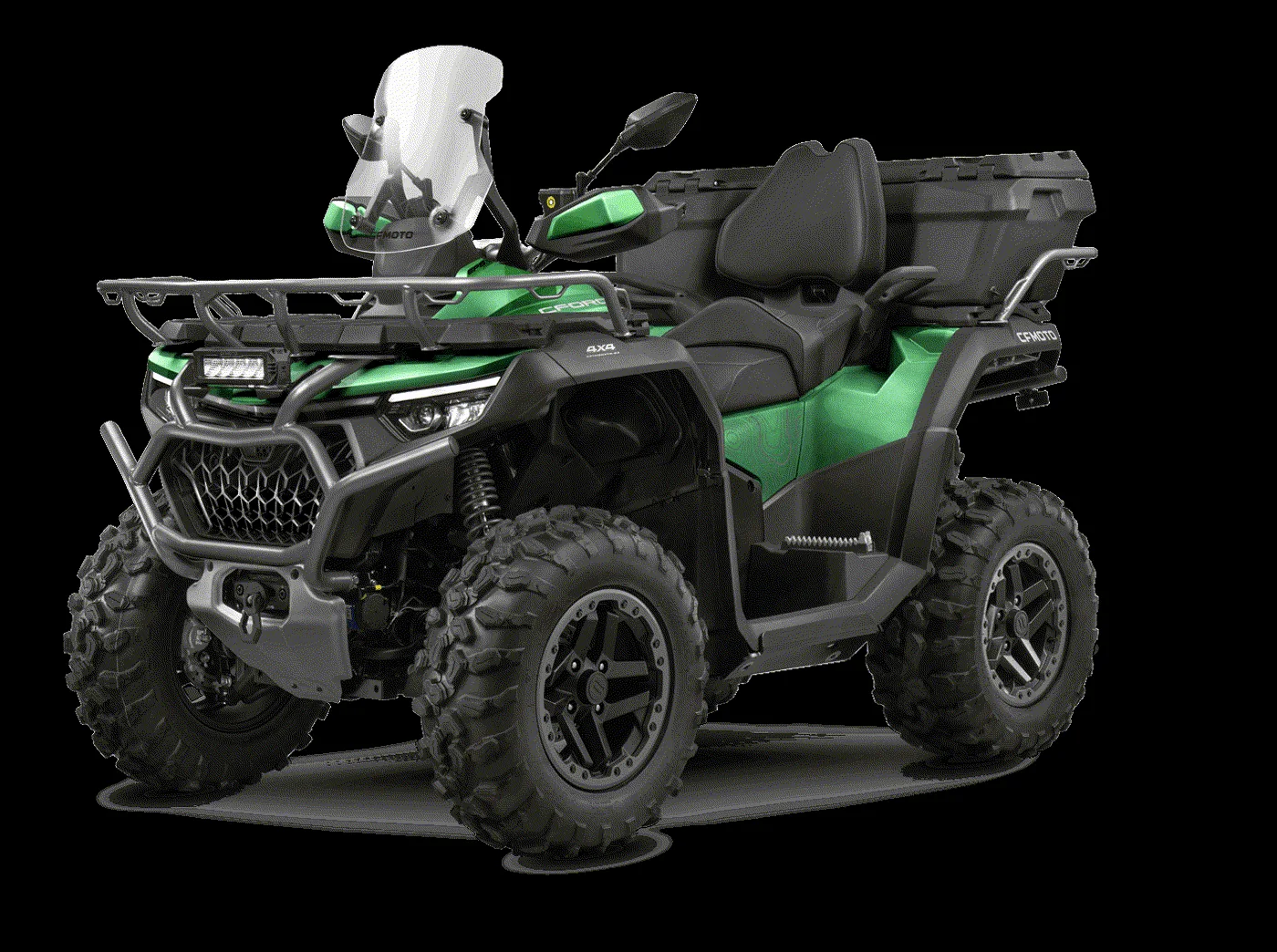 CFMOTO Gladiator X1000 Overland G3 — štúdiový záber